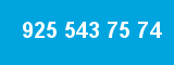 925 543 75 74